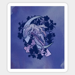 Moon Goddess Sticker